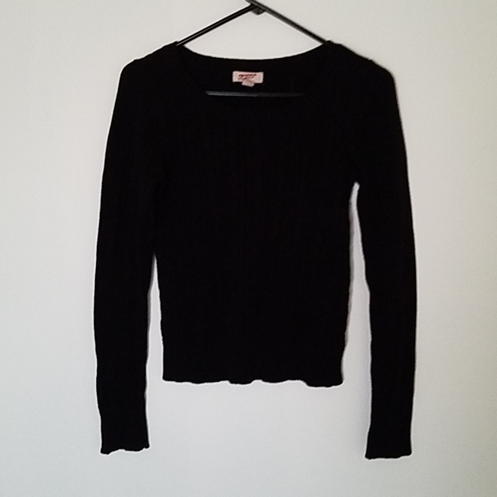 Arizona Jean's Cable Knit Sweater